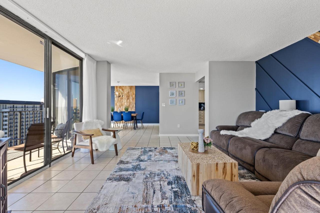 Edgewater Beach Resort - Tower I 1201 パナマシティービーチ エクステリア 写真